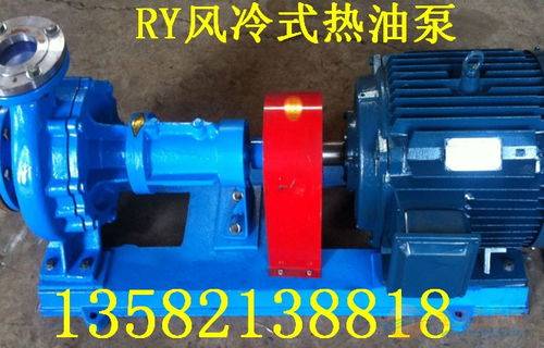 承德RY125 100 250A导热油泵参数